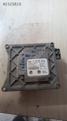 OPEL ZAFİRA B ASTRA H 1.8 MOTOR BEYNİ.OTO ERKAN ÜNYE