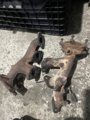 Nissan pathfinder egzoz manifoldu sökme temiz