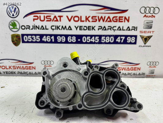 04E 121 042 AD 1.4TSİ CZC SIFIR ORJİNAL DEVİRDAİM TERMOSTAT