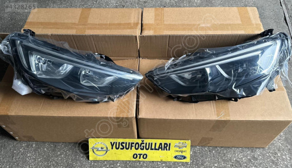 İNSİGNİA B SAG SOL FAR DÜZ LETLİ HALOJEN FAR