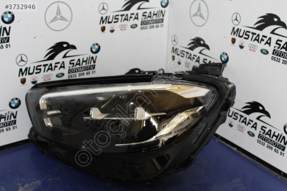 MERCEDES W213 Makyajlı Sol Led Far A2139066308