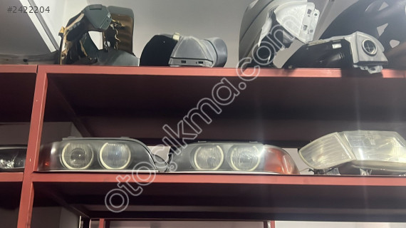 BMW E39 ÇIKMA ORJİNAL SAĞ FAR SOL FAR TAKIMI - ERCAN TİCARET