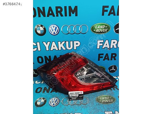 HONDA CIVIC 2016-2021 SOL ARKA STOP