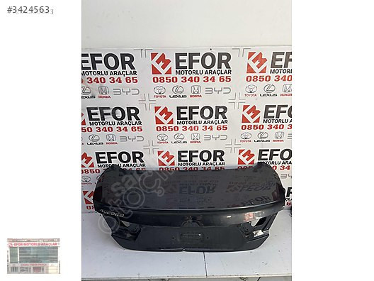 HONDA ACCORD BAGAJ KAPAĞI ÇIKMA ORJİNAL YEDEK PARÇA 22-24