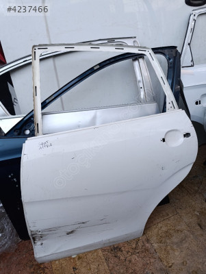 Seat altea sol arka kapı orjinal çıkma parça