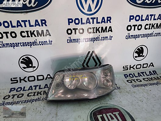Volkswagen Transporter T5 multivan ön sol far orijinal