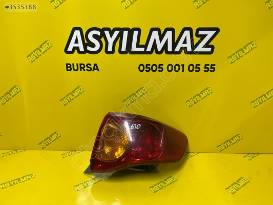 TOYOTA COROLLA SAĞ STOP 07-10 (ORJİNAL HATASIZ)