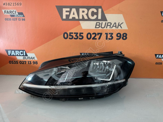 VOLKSWAGEN GOLF 7.5 SOL FAR ORJİNAL HATASIZ