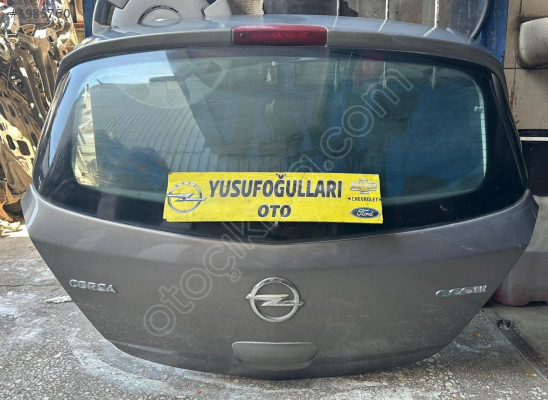 CORSA D  FÜME BAGAJ HATASIZ CAM KİLİT SİLGİ MOTORU BUTON