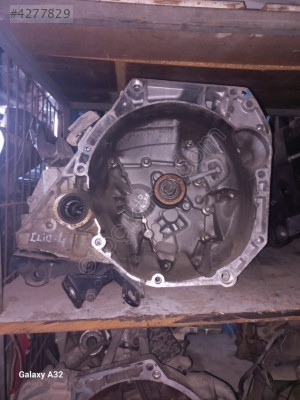 RENAULT CLİO 4 ŞANZIMAN KOMPLE