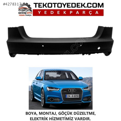 A6 S-LİNE ÖN TAMPON 2017 2018 2019 2020 - KAMPANYA