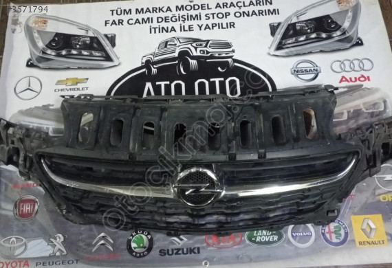 OPEL CORSA E ORJINAL ÇIKMA ÖN PANJUR