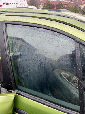 RENAULT SCENİC 1 SAG ÖN KAPI CAMI