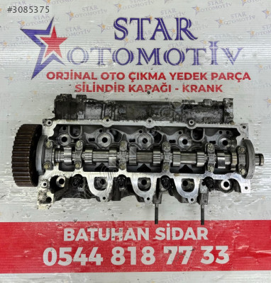 Clio 1.5 Euro5 silindir kapağı