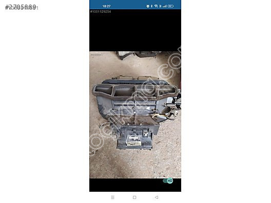 BMW E46 KALORİFER KOMPLE