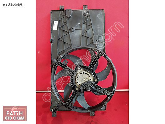 FİAT FİORİNO NEMO VE BİPPER UYUMLU FAN KOMPLE 52017914