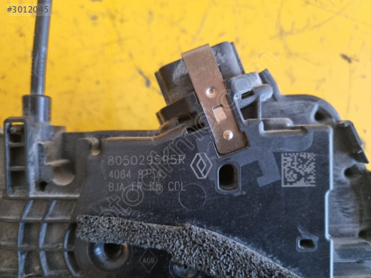 Renault Clio 5 Sağ Ön Kapı Kilidi Çıkma 805029595R