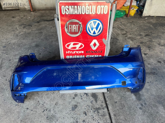 Clio5 arka tampon çıkma orijinal temiz