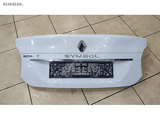 RENAULT SYMBOL BAGAJ KAPAĞI ÇIKMA KONUK OTO 05366077016