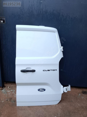 Ford transit custom 2024 sol sağ bagaj kapakları set çıkma orj