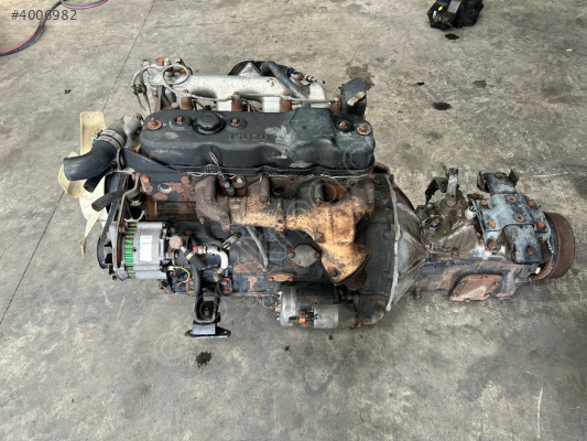 ISUZU NPR59 YENİ MODEL BUHARSIZ MOTOR