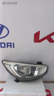 HYUNDAİ ACCENT BLUE SAĞ ÖN FAR BEYAZ KAŞLI