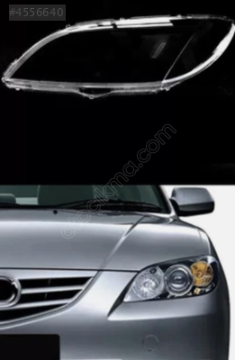 MAZDA 3  SIFIR SOL FAR CAMI 2004-2009