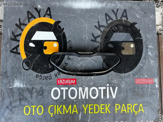 9673859177 Peugeot 2008 Gösterge Çerçevesi Orjinal Çıkma