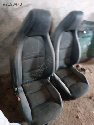 W117 Mercedes CLA sağ sol ön koltuk 2015