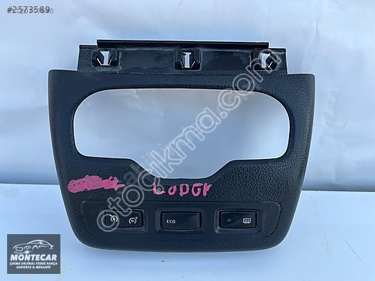 DACİA LODGY ORTA ÇERÇEVE MONTECAR