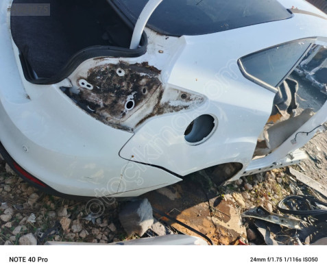 FORD FOCUS SAĞ ARKA ÇAMURLUK OTO FEDAİ
