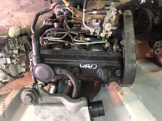 VOLKSWAGEN CADDY MOTOR 1.9 TURBOSUZ 1Y MONTECAR 2