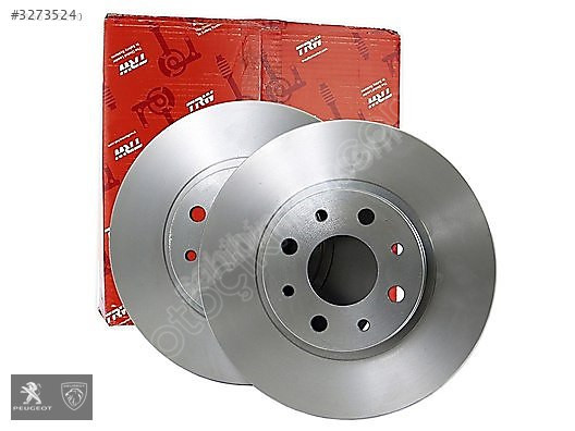 ASTRA F /CORSA B FREN DİSK TAKIM ÖN OPEL 569055