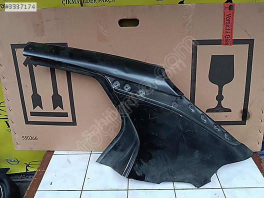 OPEL CORSA F SOL ARKA ÇAMURLUK SACI ÇIKMA ORJİNAL YEDEK PARÇA