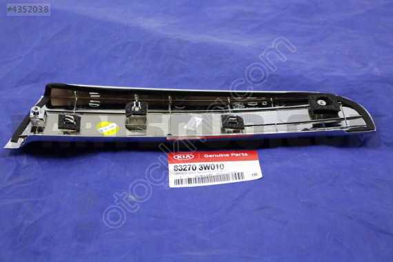 83270-3W010 ARKA KAPI ARKA BAKALİTİ SPORTAGE 2010 SONRASI