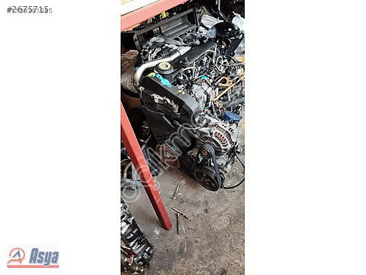 RENAULT CLİO 1.5 DİZEL MUAYYER ÇIKMA MOTOR ASYA OTO GÜVENCES