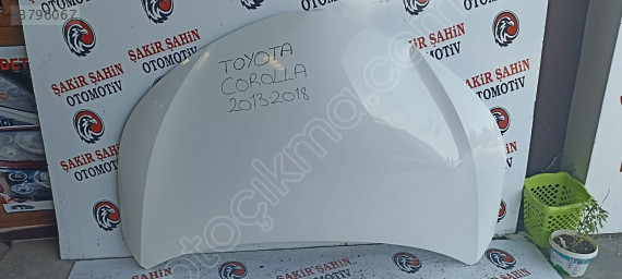 2013-2018 MODEL Toyota Corolla Motor Kaputu