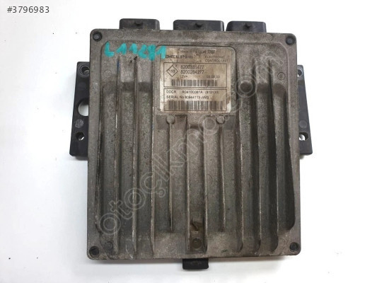 Renault Clio 1.5 Motor Motor Beyni / R0410C081A / 8200331477 / 8