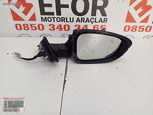HONDA ACCORD ORJİNAL ÇIKMA SAĞ AYNA 19-22