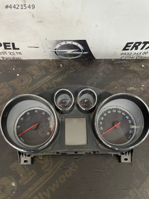 OPEL ASTRA 1.6 BENZİNLİ GÖSTERGE SAATİ 600775881 - 39069791