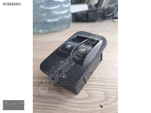 Fıorıno Peugeot Bipper Nemo Cam Düğmesi Sol Çerçeveli 6490.G