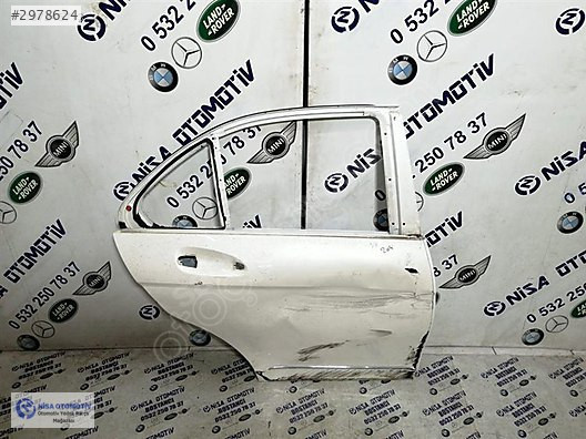 MERCEDES C SERİSİ C180 C200 W204 KASA SAĞ ARKA KAPI ORJ ÇIKMA