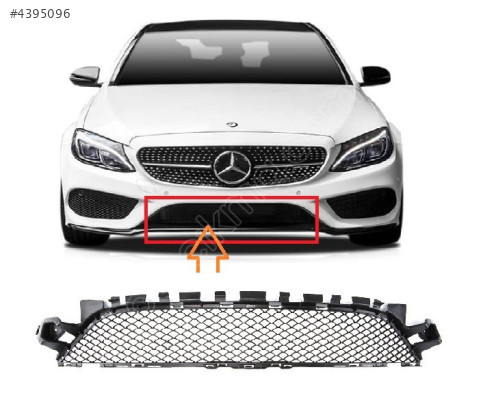 ÖN TAMPON ORTA IZGARA (AMG) W205 2014-