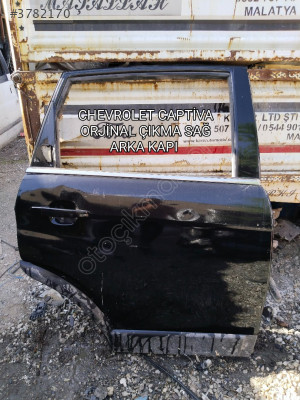 CHEVROLET CAPTİVA ÇIKMA ORJİNAL DOLU SAĞ ARKA KAPI