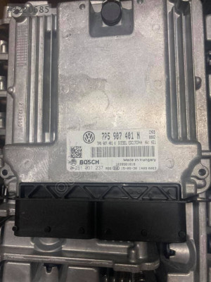 7P5907401N 0281031237 EDC17CP44 VW AUDI Touareg Porsche