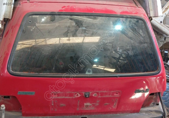 fiat uno bagaj kapağı