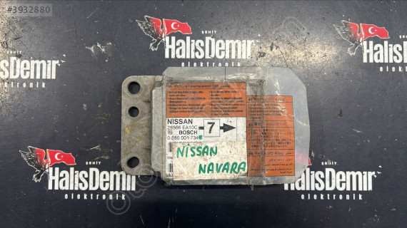 NİSSAN NAVARA AİRBAG BEYNİ 0285001734