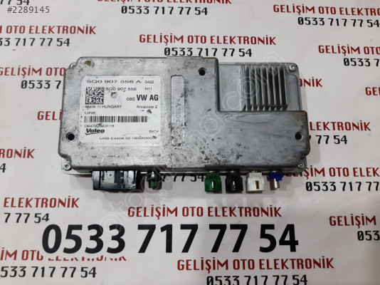 5Q0907556A 5Q0907556 VW TİGUAN GÖRÜŞ KAMERA KONTROL MODÜLÜ