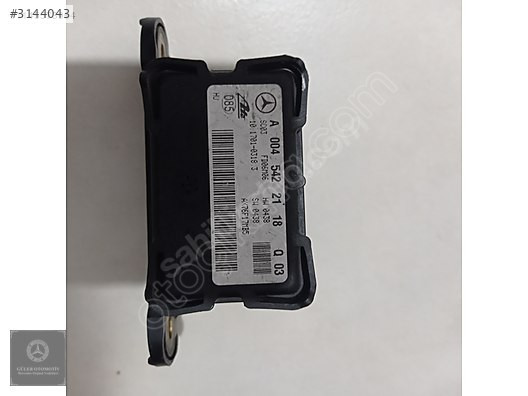 MERCEDES W221 S KASA ÇIKMA ESP SAVRULMA SENSÖRÜ A0045422118