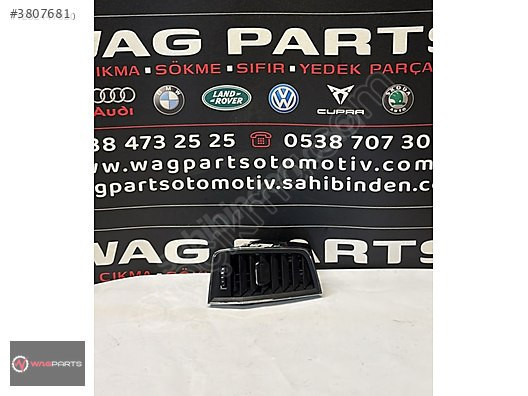 2021 - 2024 SKODA KAROQ SOL HAVALANDIRMA IZGARASI 57A819701
